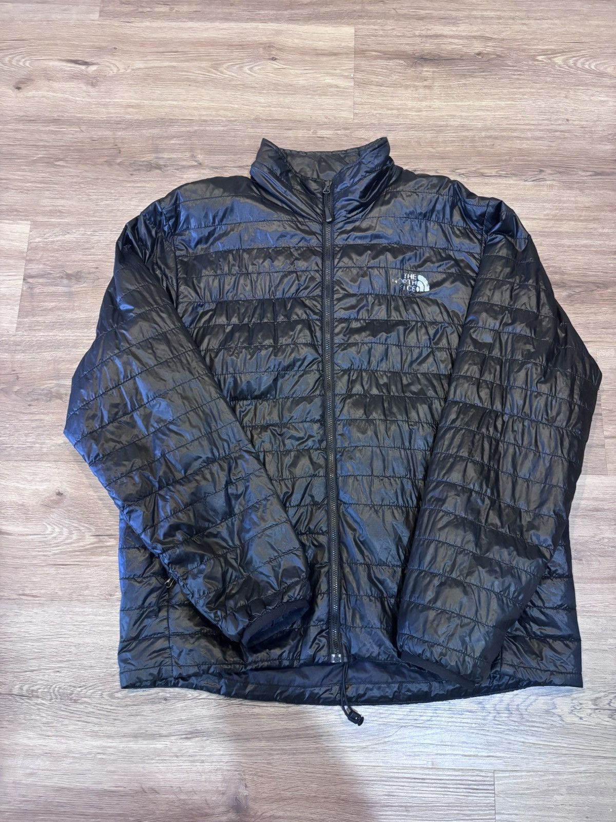The North Face The North Face Full Zip Black Jacket Size US L / EU 52-54 / 3 - 2 Thumbnail