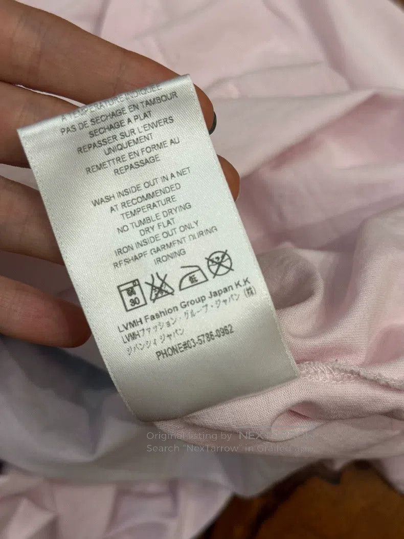 Givenchy Givenchy Size34 Pink Three-Piece Madonna Bambi Shark Tooth Size US M / EU 48-50 / 2 - 5 Thumbnail