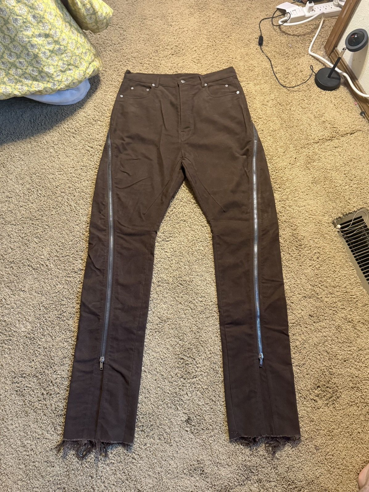 Rick Owens Rick Owen’s Banana Pants Size US 34 / EU 50 - 1 Thumbnail
