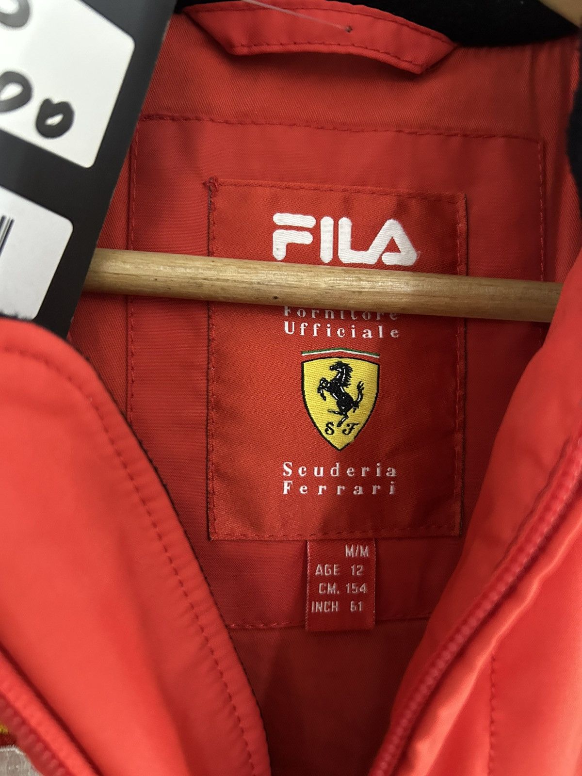 Ferrari 90s Ferrari Fila Vest Size US S / EU 44-46 / 1 - 5 Thumbnail