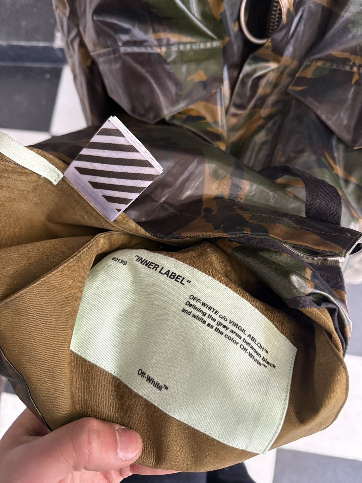 Off-White SS2018 Off White M65 Field Jacket. Size US L / EU 52-54 / 3 - 12 Thumbnail