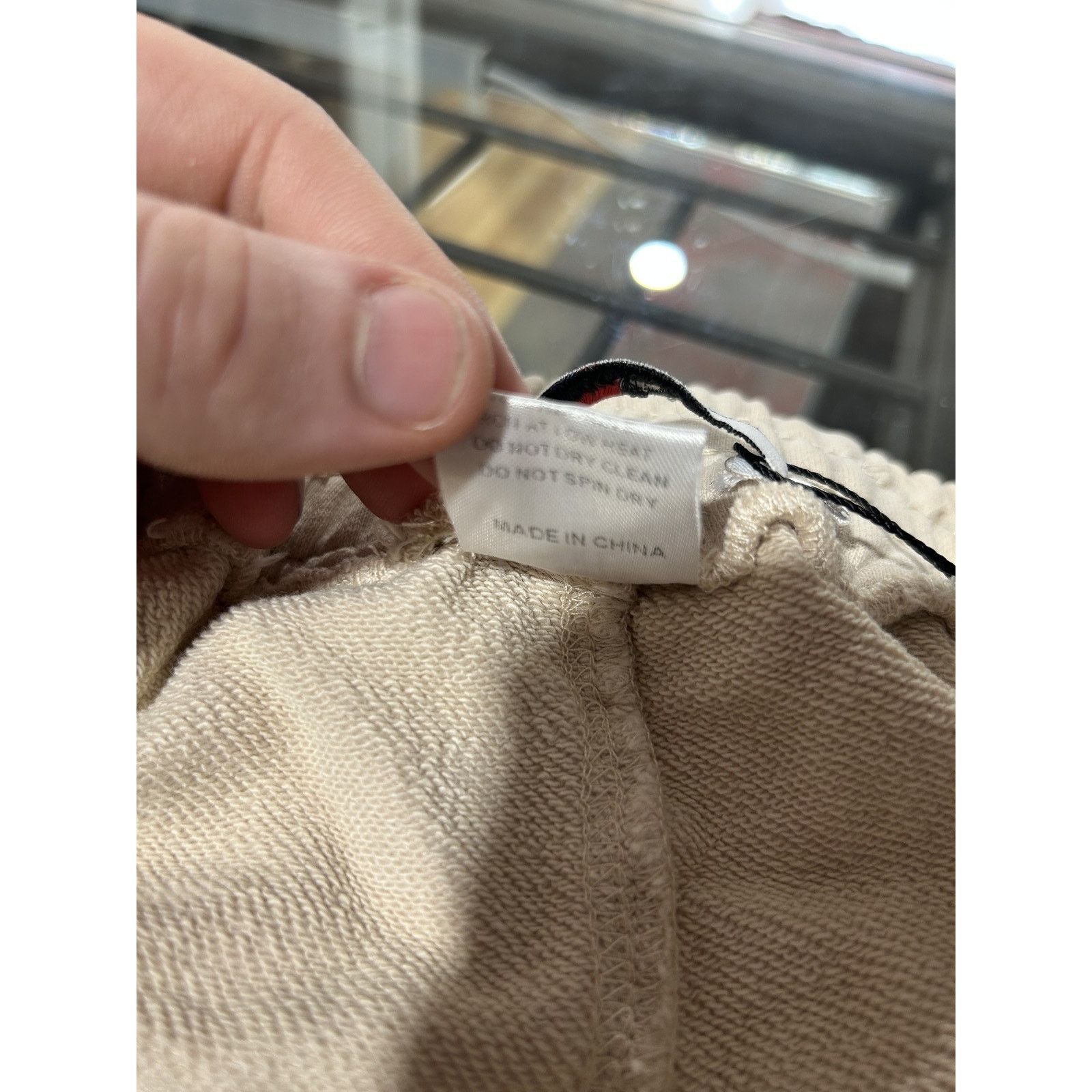 Vale VALE HARMONY GARDEN CREAM TRACK PANTS SIZE XL BRAND NEW Size US 38 / EU 54 - 4 Thumbnail