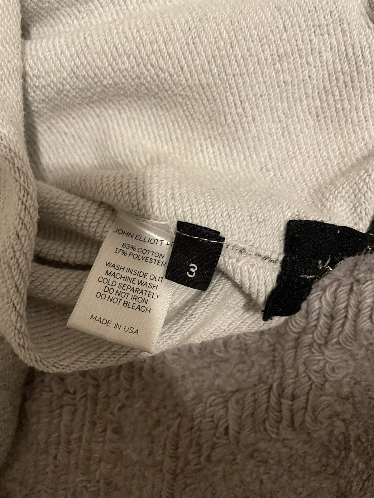 John Elliott Lot of 2 Villain Crewnecks, John Elliott Size US L / EU 52-54 / 3 - 7 Thumbnail