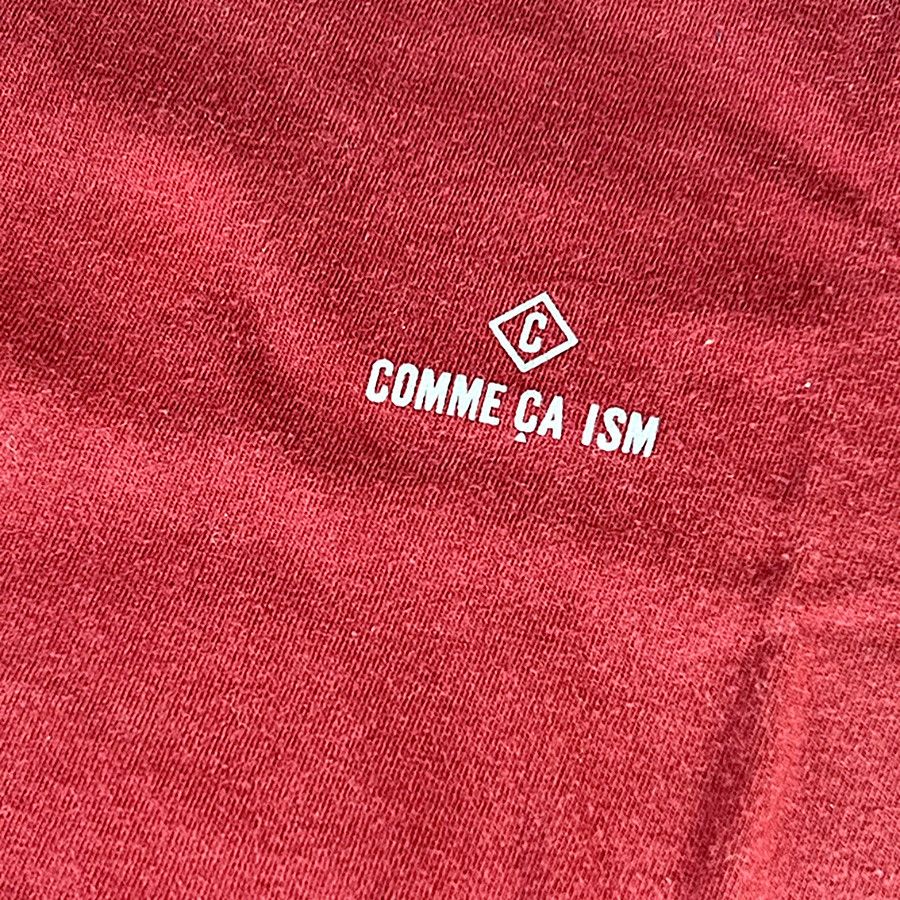 Comme Ca Ism Comme Ca Vintage Red T-Shirt from Japan Size US S / EU 44-46 / 1 - 3 Thumbnail