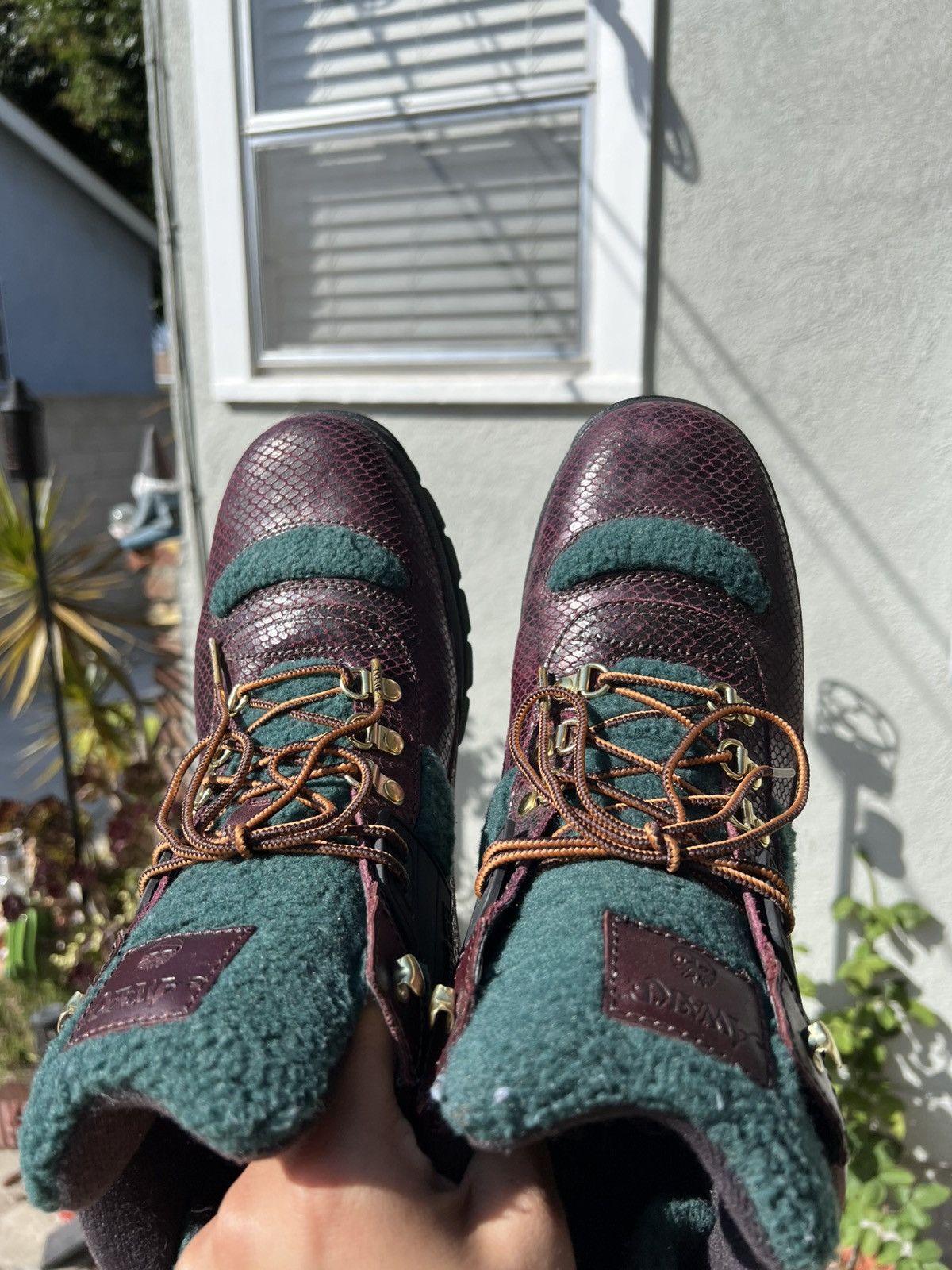 Awake NY AWAKE NY TIMBERLAND EURO HIKER Size US 13 / EU 46 - 3 Thumbnail