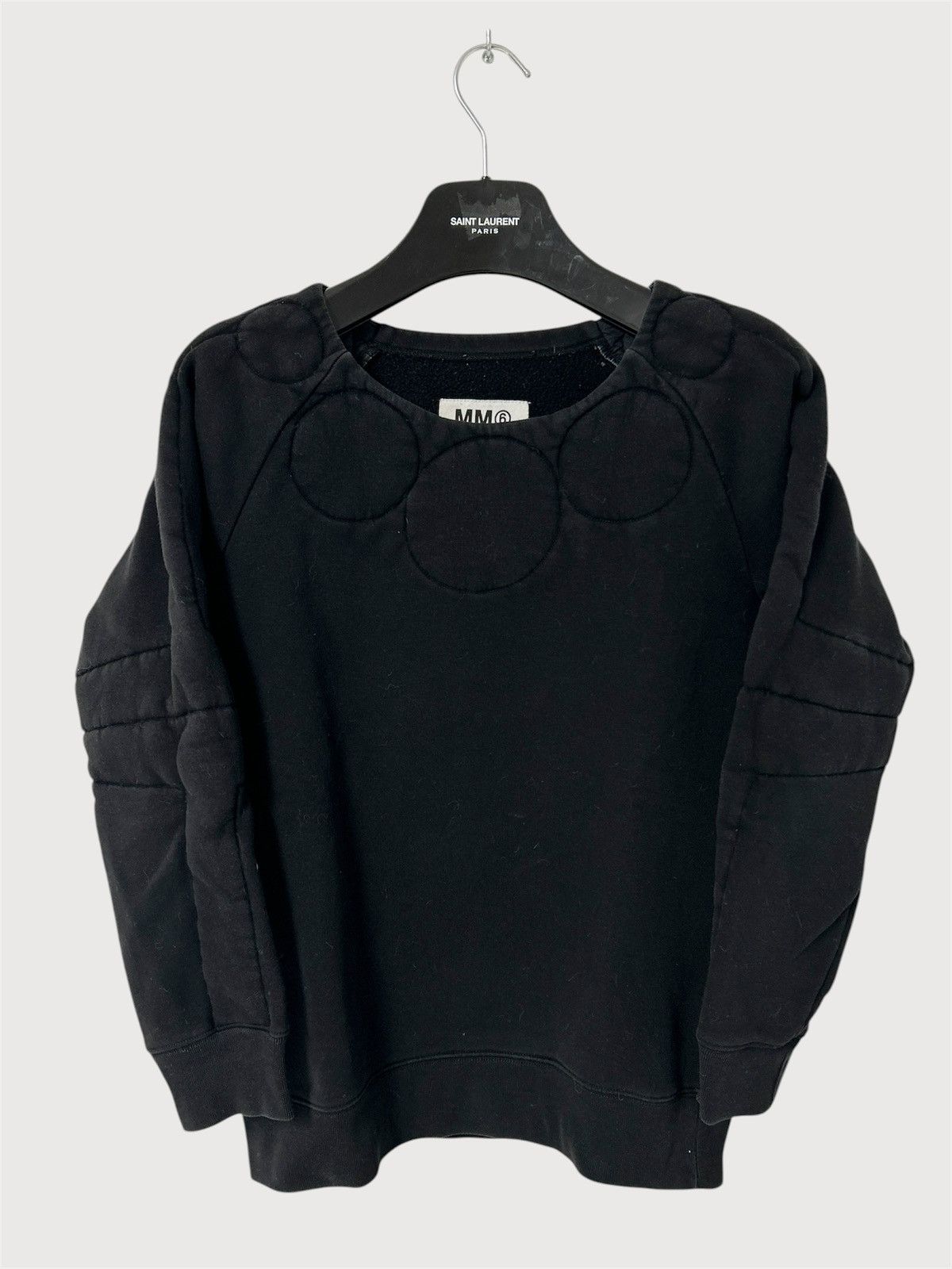 Maison Margiela FW2013 Padded Crewneck Sweatshirt Size US XS / EU 42 / 0 - 1 Thumbnail