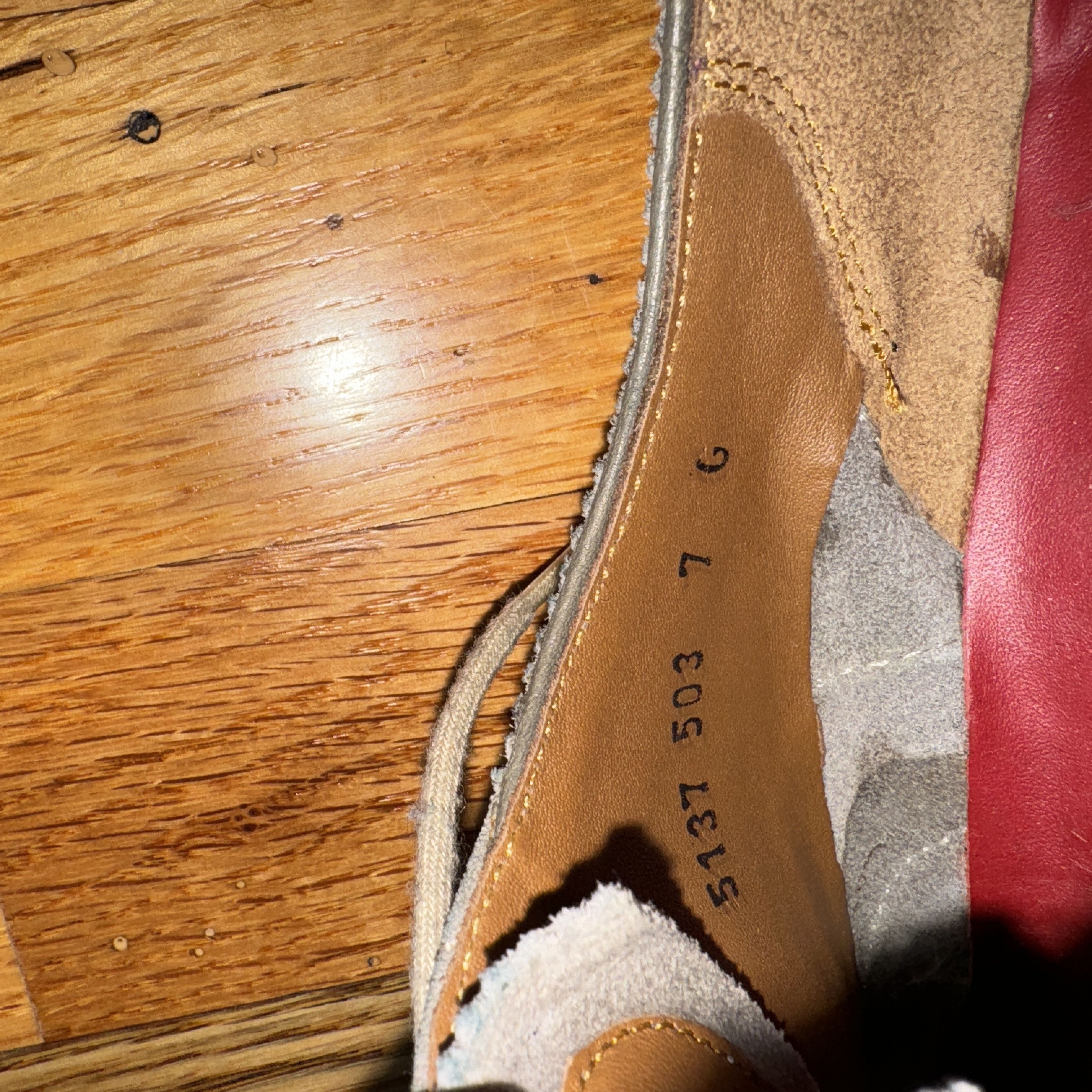 Grenson GRENSON GREY SUEDE BROGUE OXFORD SHOES WILLIAM MEN'S SIZE 8 Size US 8 / EU 41 - 7 Thumbnail