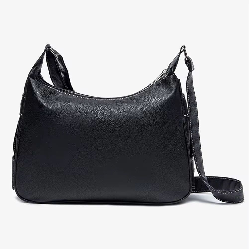 Vintage Y2k Retro Vintage PU Leather Shoulder Crossbody Bag Size ONE SIZE - 4 Thumbnail