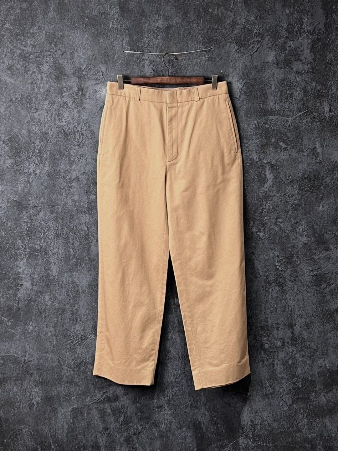 Gucci Gucci Casual Cotton Beige Casual Pants 32 Men Size US 32 / EU 48 - 1 Thumbnail