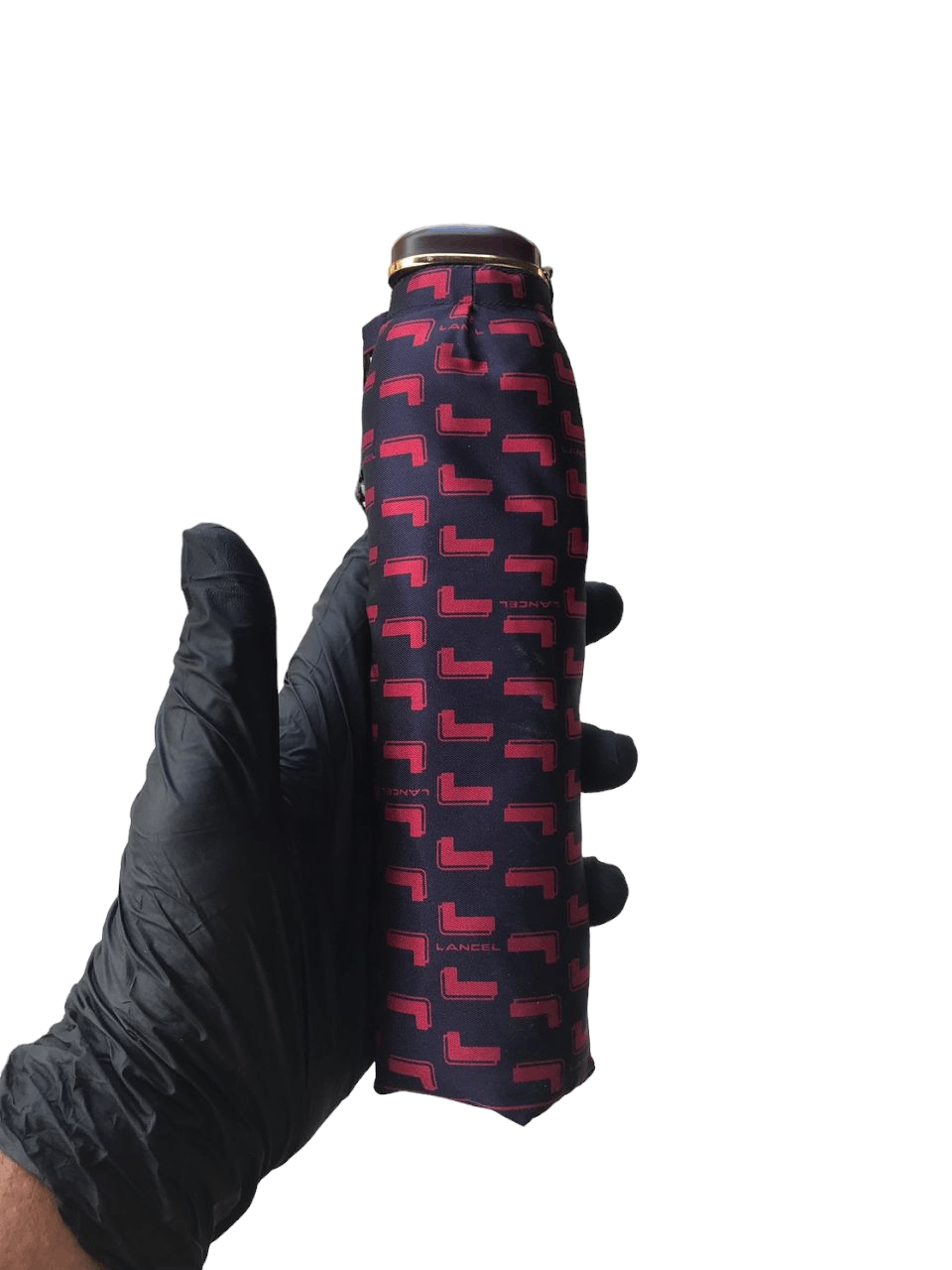 Designer × Lancel Lancel Monogram Umbrella & Leather Card Holder Size ONE SIZE - 4 Thumbnail