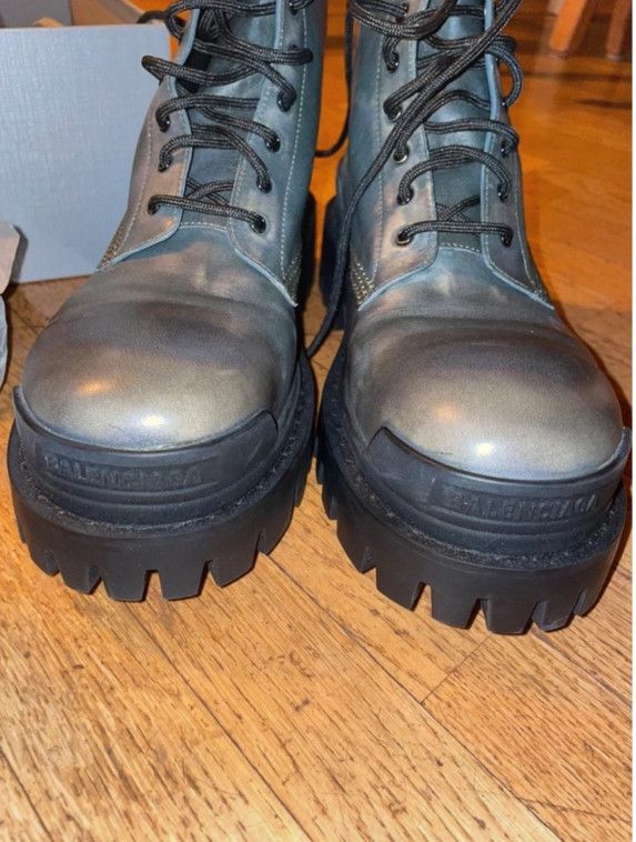 Balenciaga Balenciaga Strike Boots Size US 8 / IT 38 - 8 Thumbnail