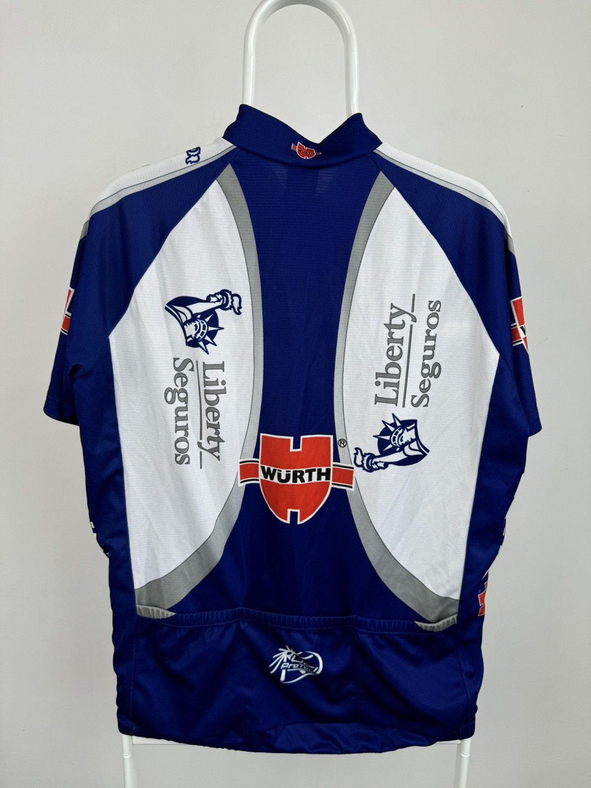 Other Etxeondo Liberty Seguros Wurth Cycling Jersey Size US XXL / EU 58 / 5 - 6 Thumbnail