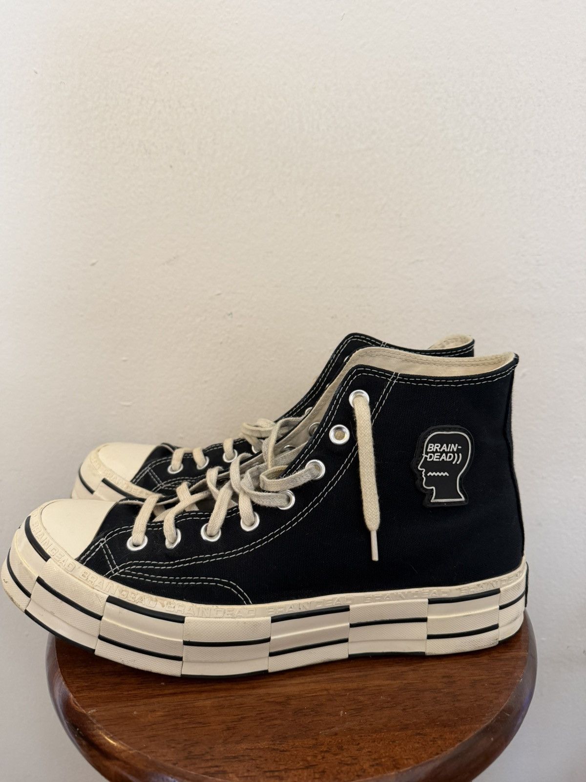 Brain Dead × Converse Converse Chuck Taylor All Star 70 Hi Size US 10 / EU 43 - 3 Thumbnail