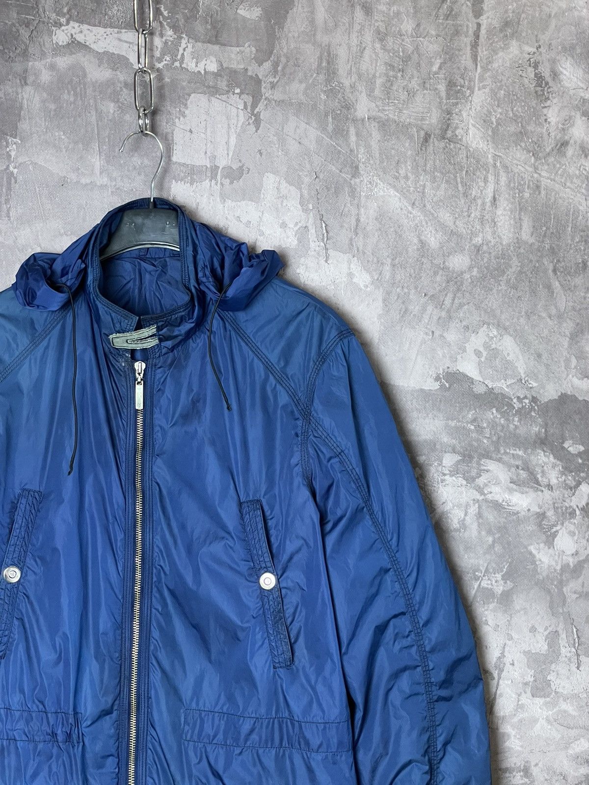 Versace × Vintage Vintage Versace Collection Nylon Jacket Coat Size US L / EU 52-54 / 3 - 3 Thumbnail