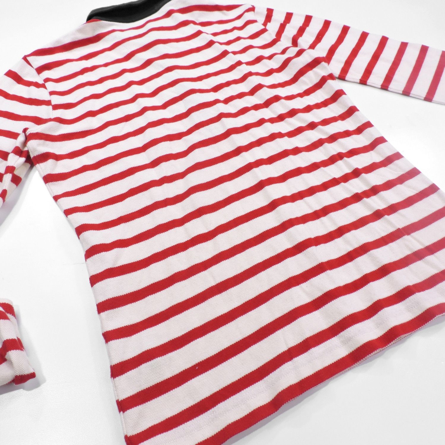 Lacoste LACOSTE STRIPED LONG SLEEVE POLO SHIRT Size XS / US 0-2 / IT 36-38 - 8 Thumbnail