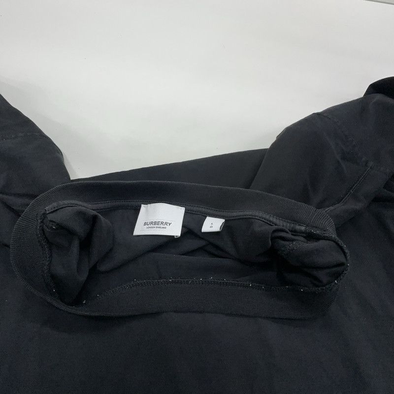 Burberry Burberry Black Graphic Short Sleeve T-Shirt 0079 Size US L / EU 52-54 / 3 - 1 Thumbnail