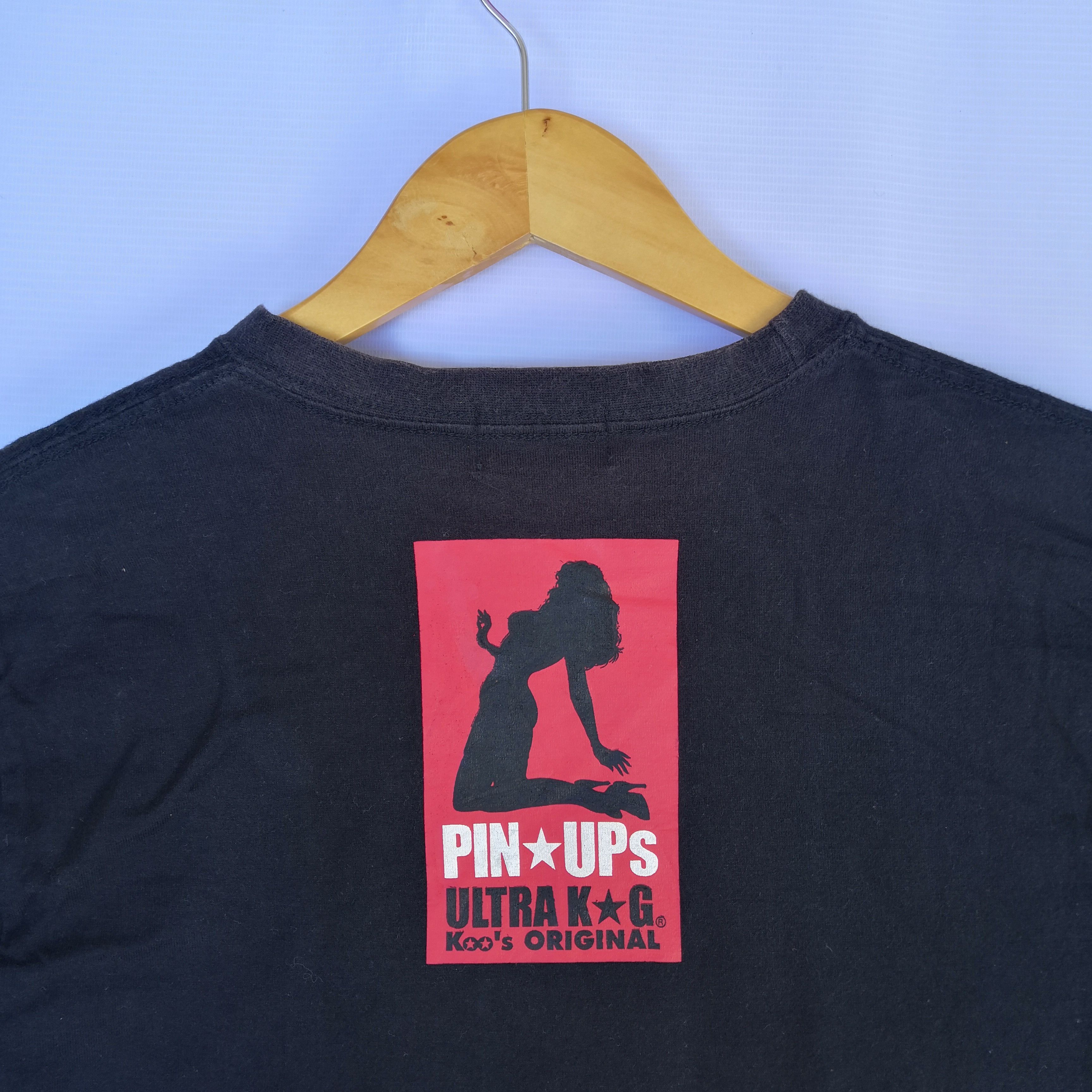 Japanese Brand Y2K Ultra Girl T-Shirt Nude Hentai Naked Japanese Tees Size US M / EU 48-50 / 2 - 5 Thumbnail