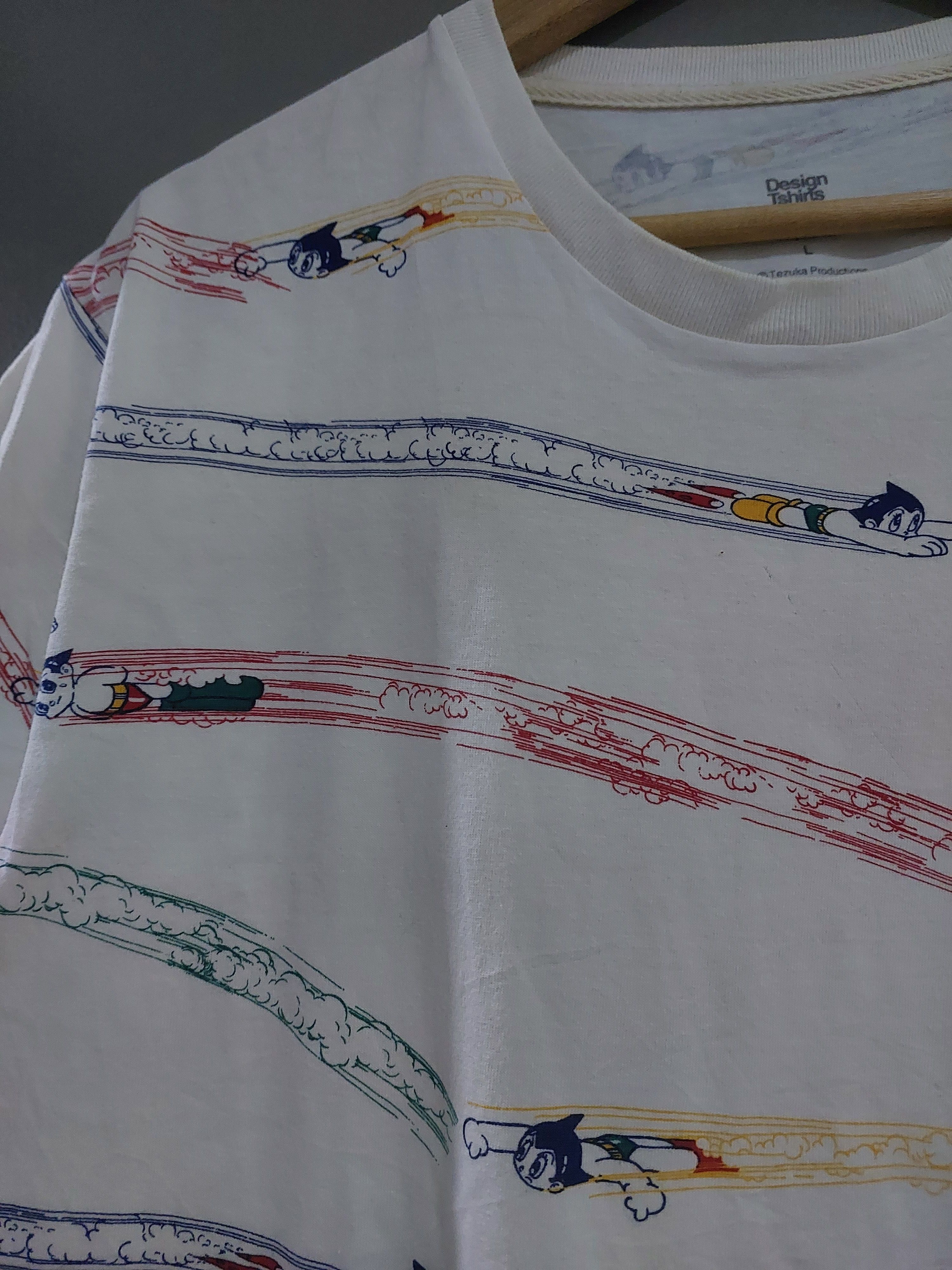 Anime ASTROBOY ANIME VINTAGE T SHIRT Size US L / EU 52-54 / 3 - 10 Thumbnail