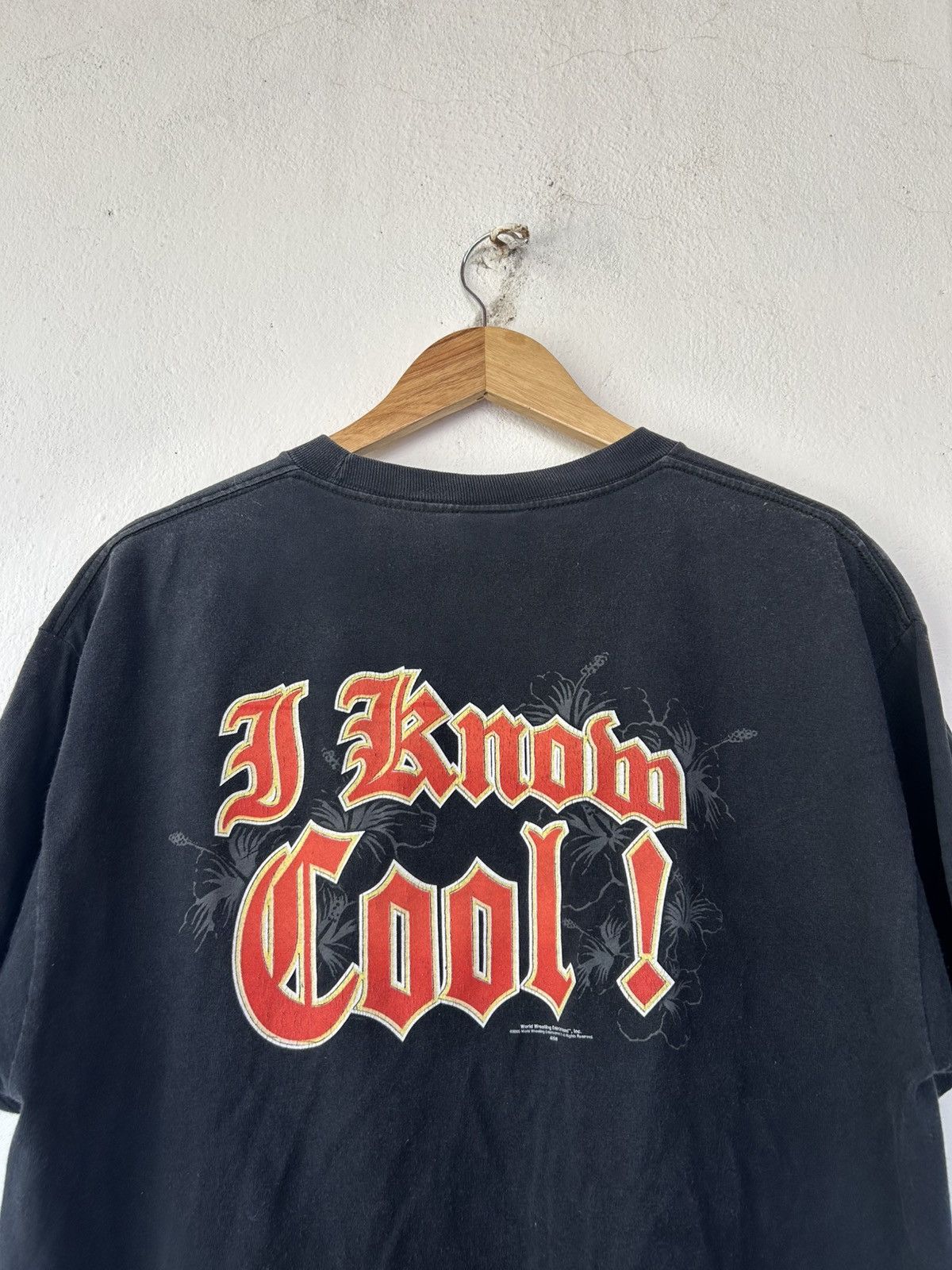 WWE carlito “ i know cool” shirt wwe Size US L / EU 52-54 / 3 - 4 Thumbnail