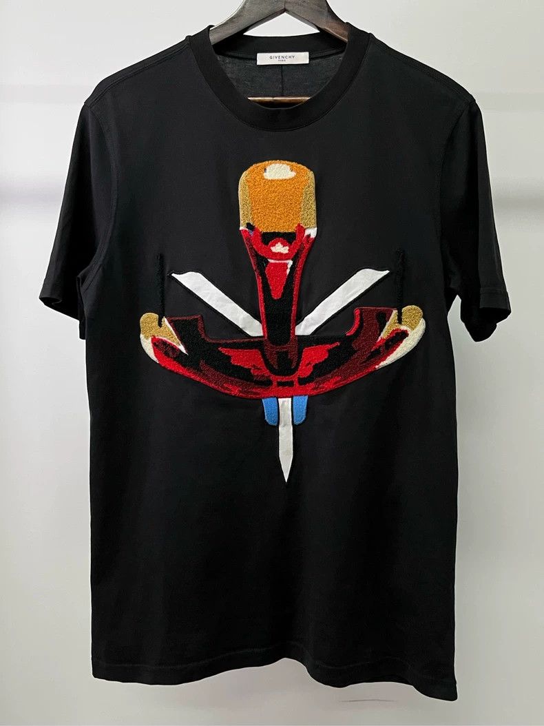 Givenchy Givenchy Flocking Print Short Sleeve Size US XS / EU 42 / 0 - 1 Thumbnail