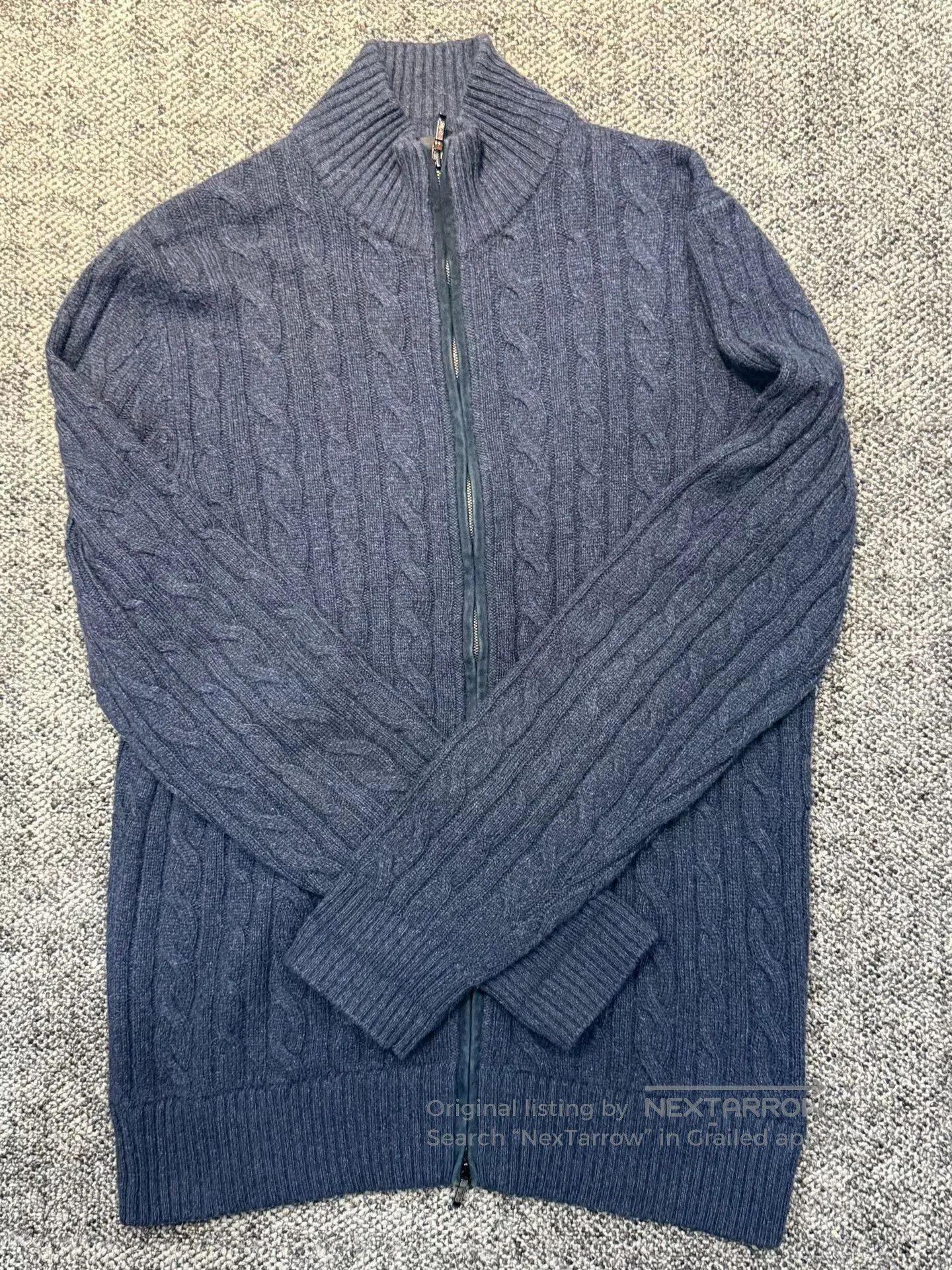 Loro Piana Loro Piana Baby Cashmere Knit Cardigan. Size US M / EU 48-50 / 2 - 1 Thumbnail