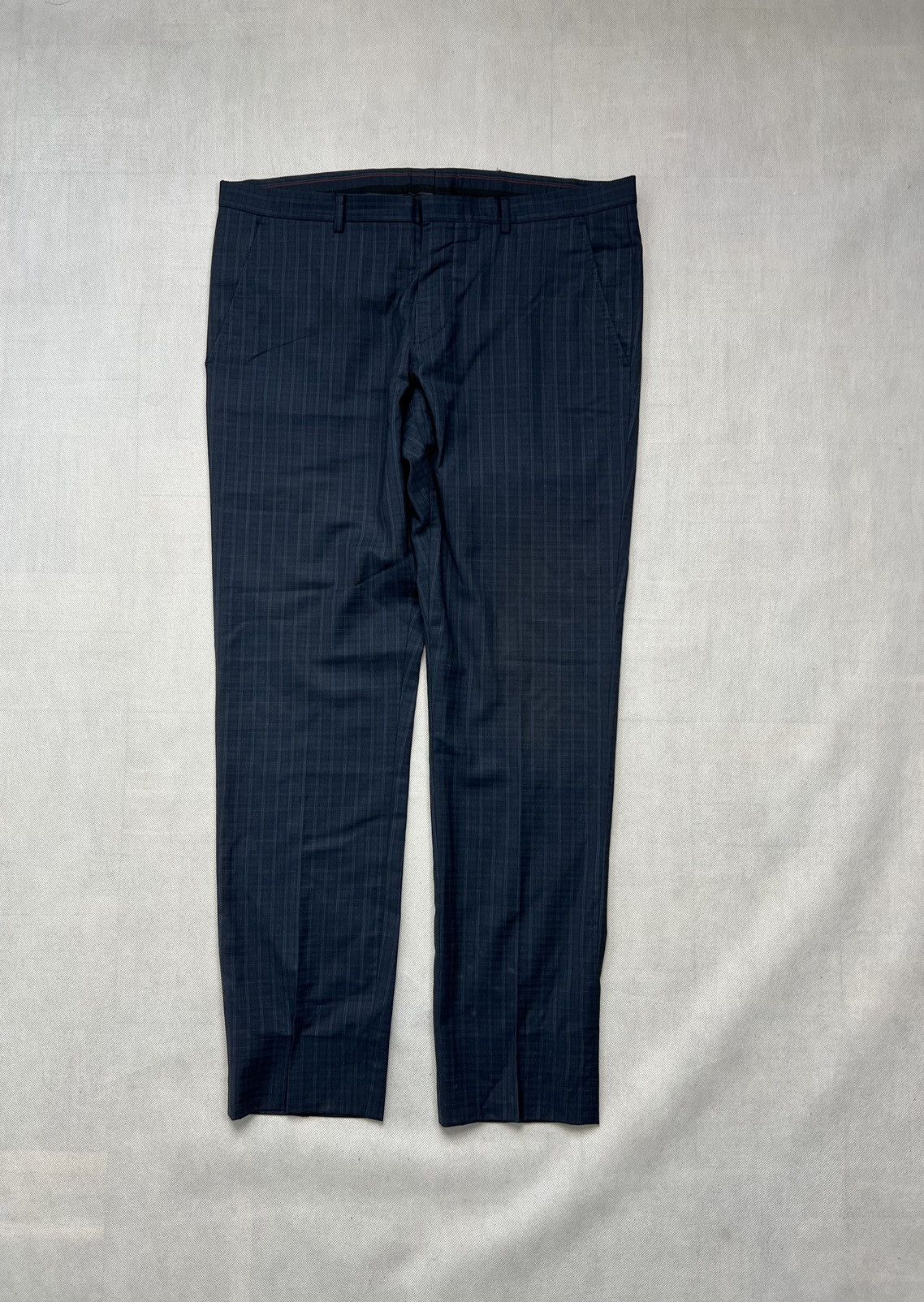 Gucci Checkered Trousers Gucci 100% Wool Size US 34 / EU 50 - 1 Thumbnail