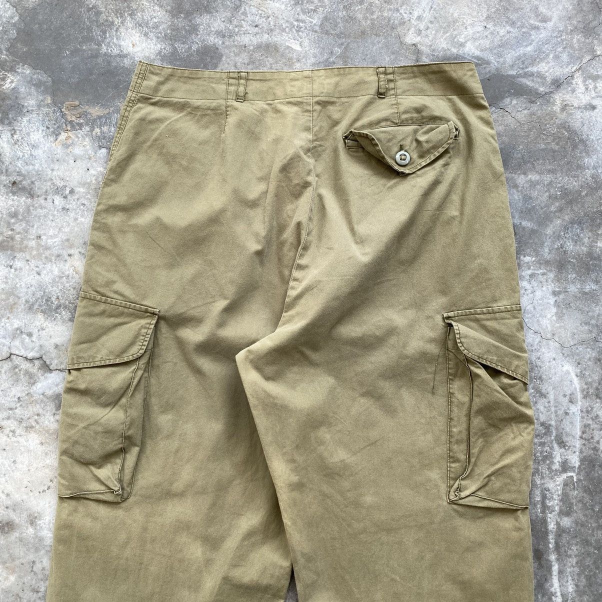 Japanese Brand Militaire Cargo Baggy Paracute Pants w34 Size US 35 - 6 Thumbnail