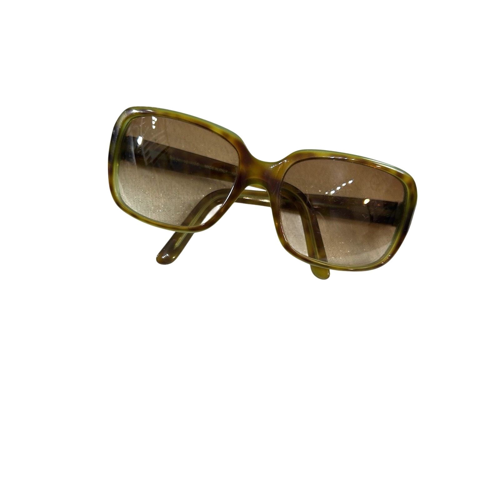 Kate Spade Kate Spade Celeste Green Brown Tortoise Sunglasses 57-17 130 Size ONE SIZE - 1 Thumbnail