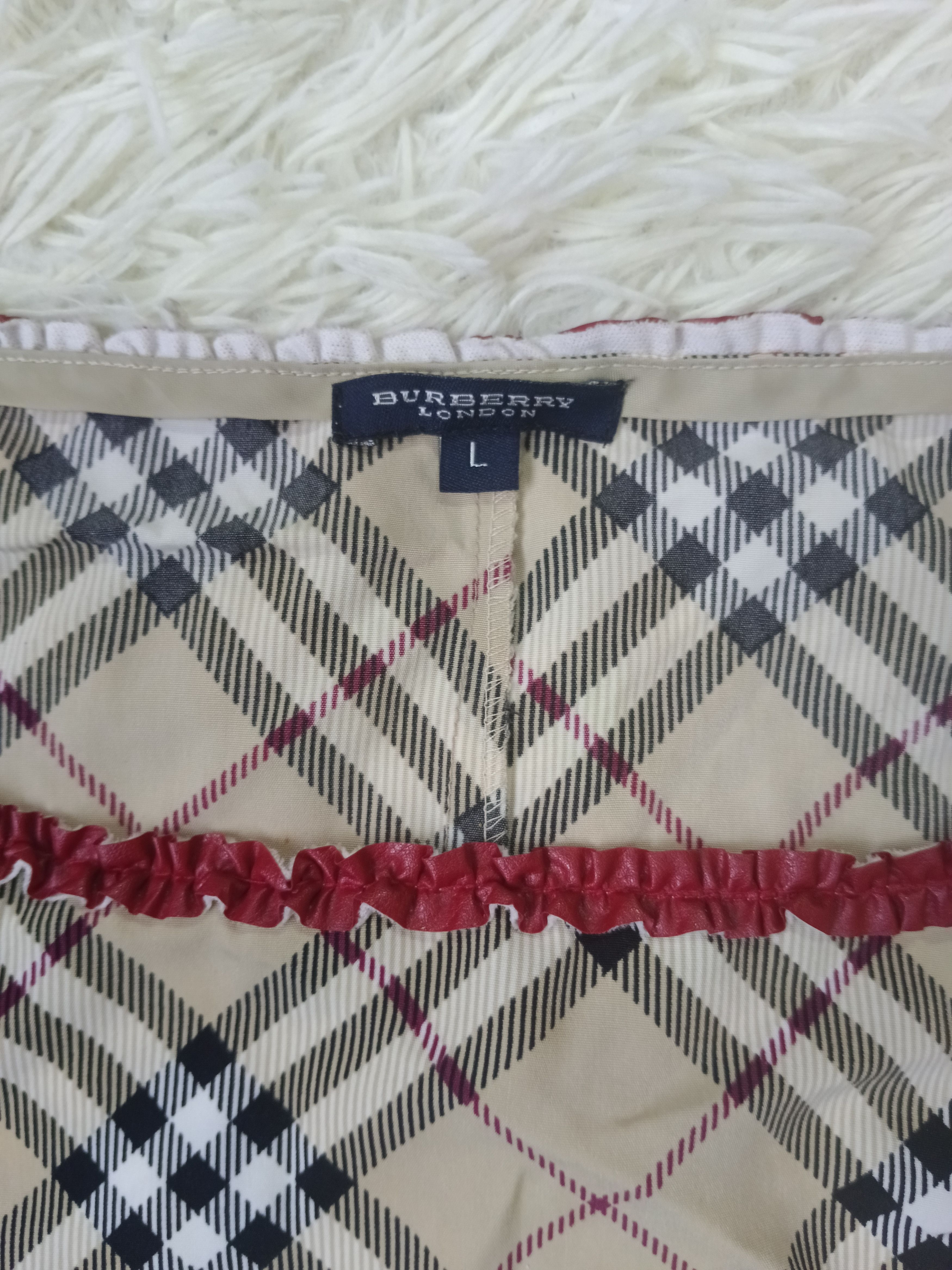 Burberry BURBERRY LONDON NOVE CHECK Size L / US 10 / IT 46 - 7 Thumbnail