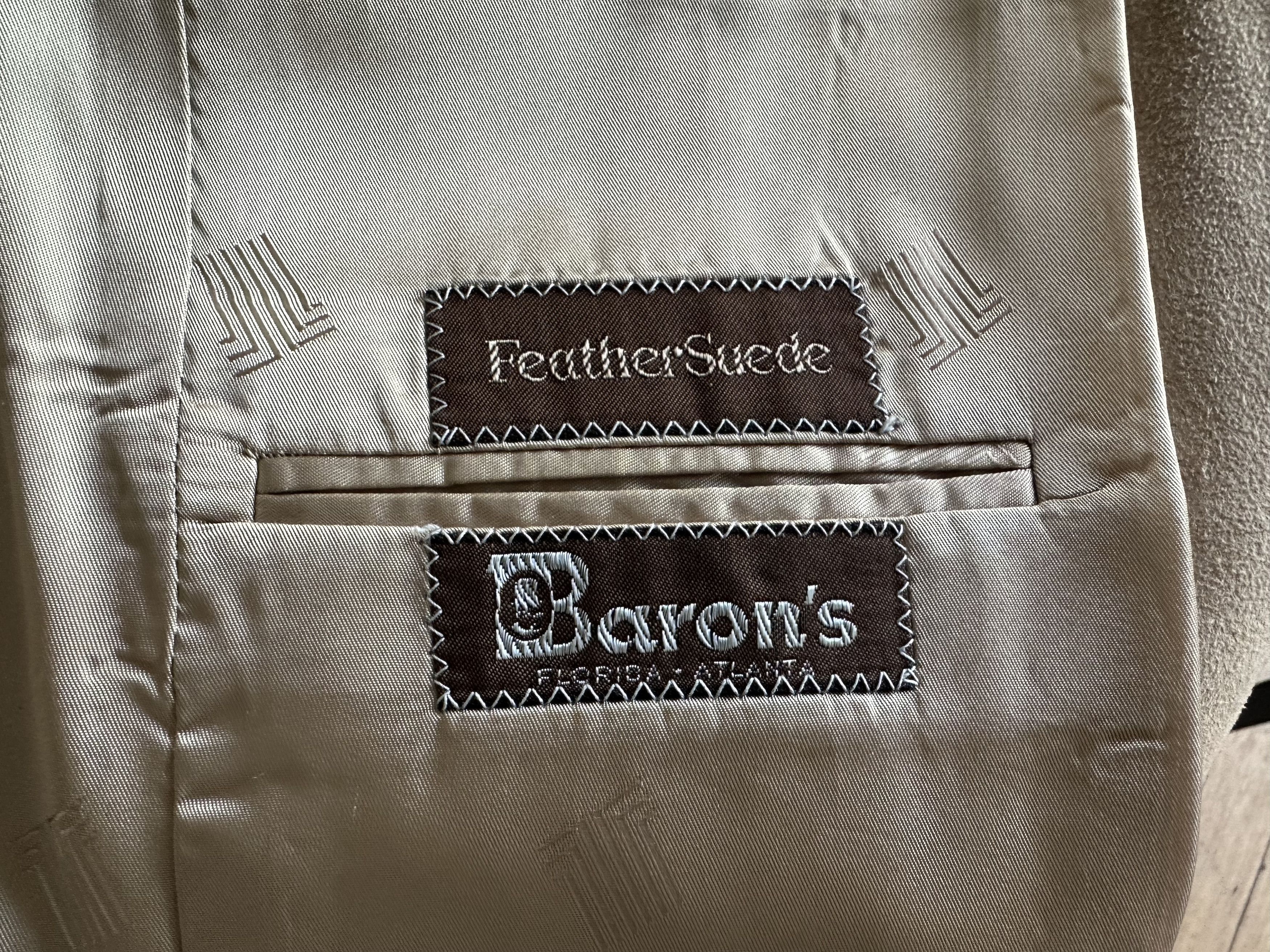 Lanvin Lanvin Suede Blazer Size 46R - 8 Thumbnail