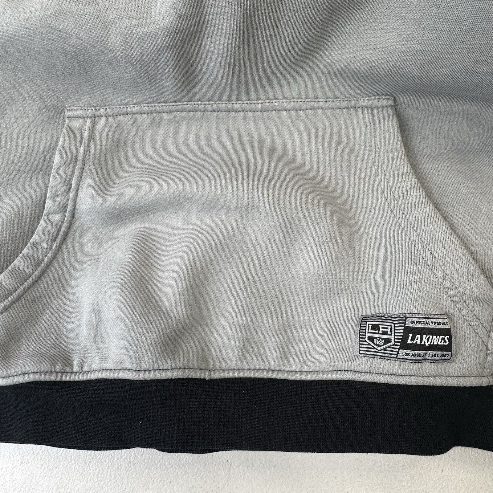 Other LA Kings Hockey Men's XXL Premium Quality 1/4 Hoodie black Size US XXL / EU 58 / 5 - 11 Thumbnail