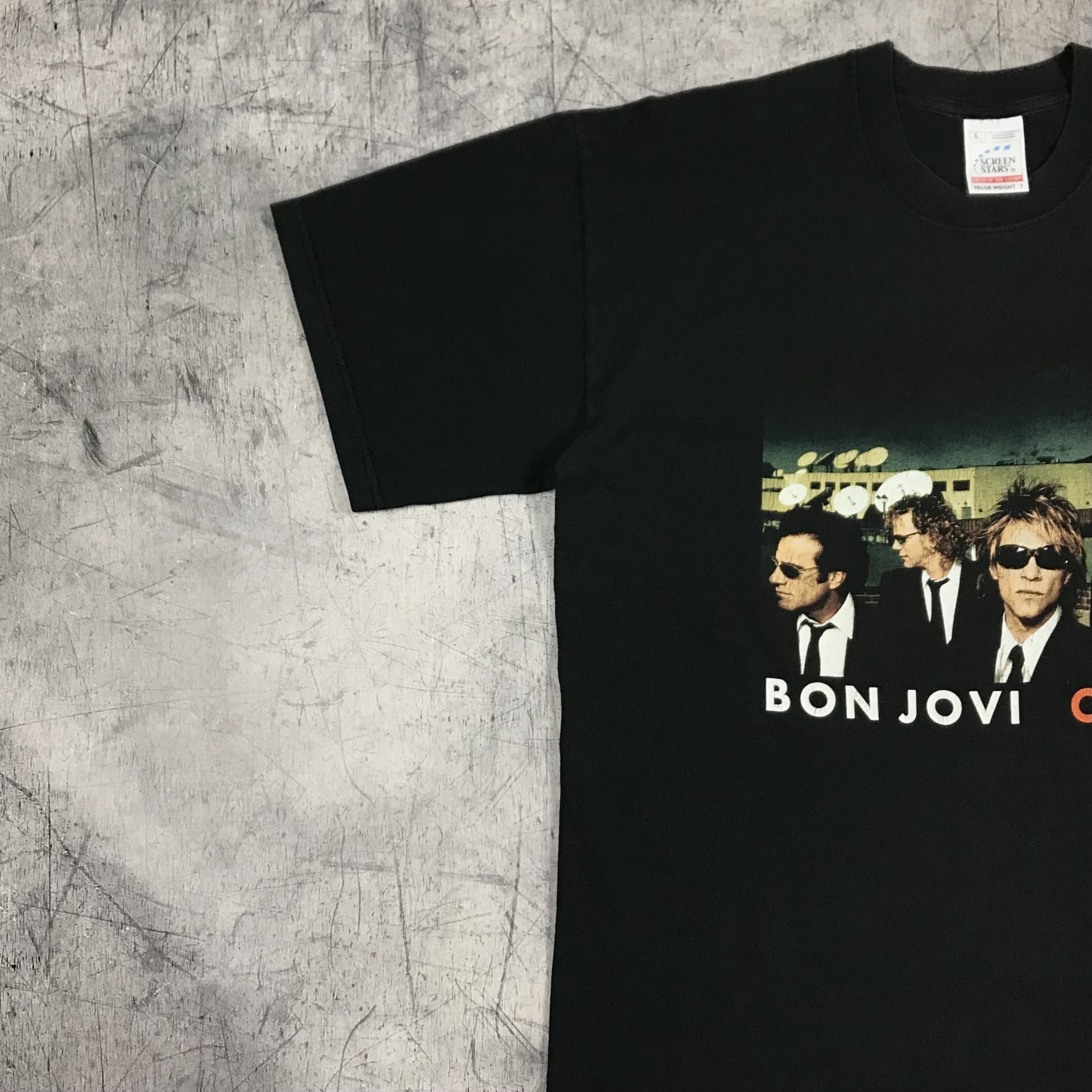 Band Tees Bon Jovi Crush Tour 2000 Tee Size US L / EU 52-54 / 3 - 9 Thumbnail