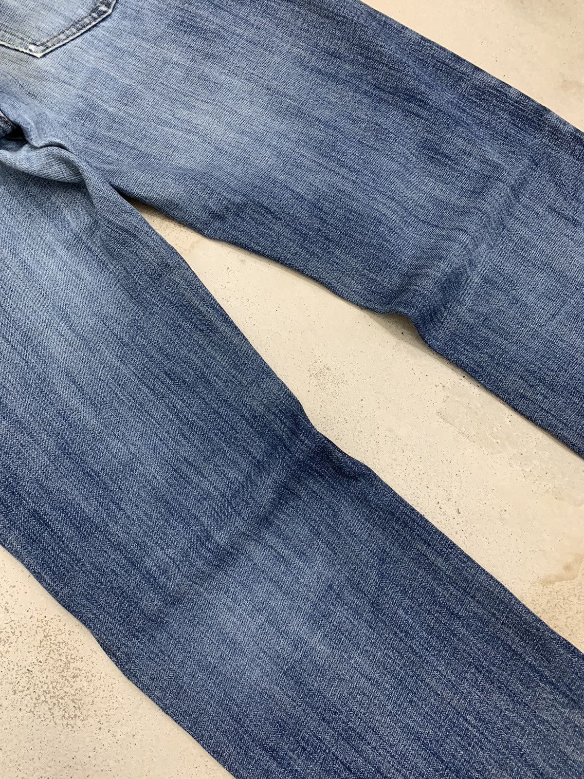 Levi's × Vintage Levis 533 04 Productio Distressed Denim Pants (AE3) Size US 32 / EU 48 - 13 Thumbnail