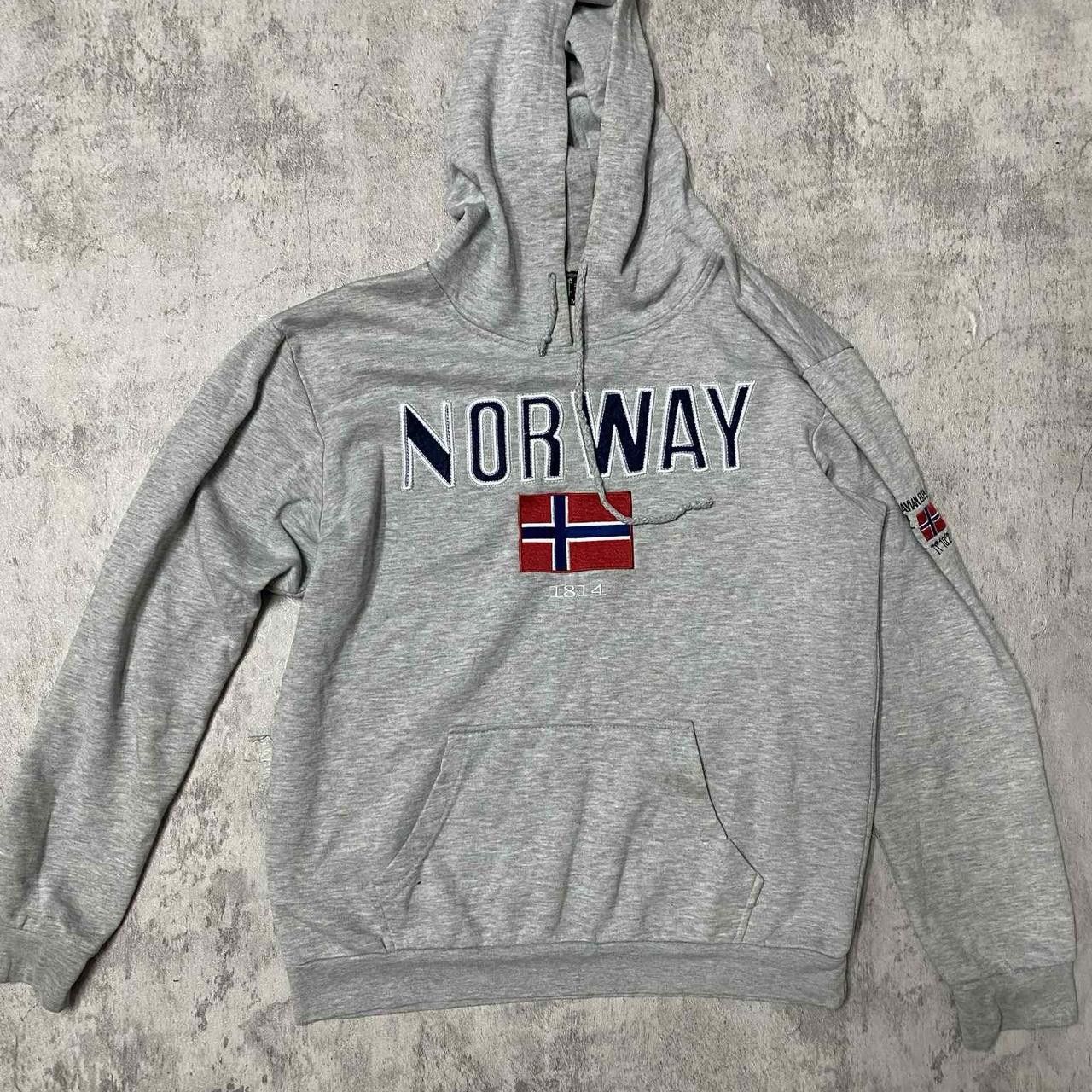 Other Grey and red Norwegian flag hoodie #Norway #FlagHoodie Size US M / EU 48-50 / 2 - 1 Thumbnail