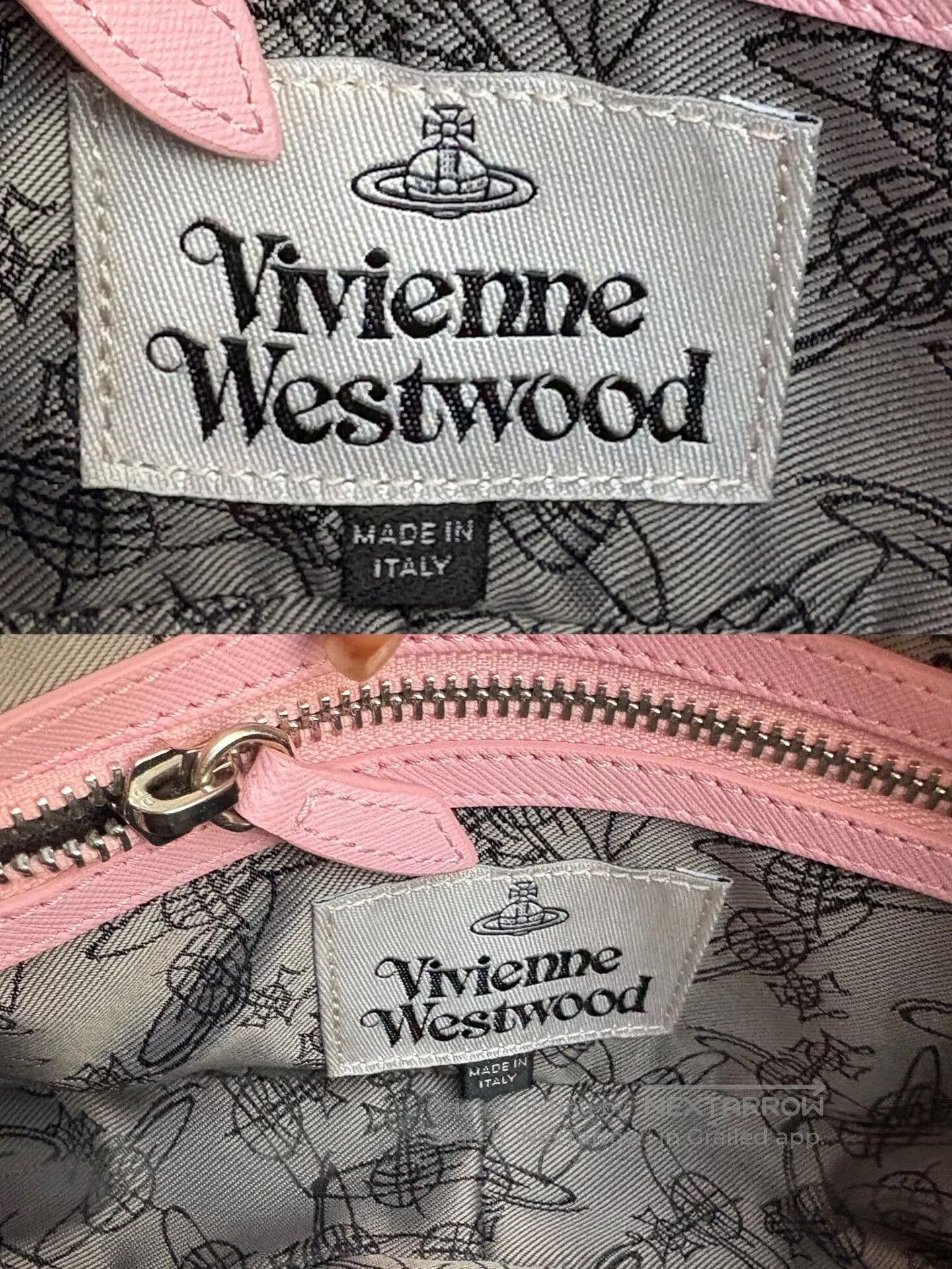 Vivienne Westwood Vivienne Westwood Pink Camera Bag. Size ONE SIZE - 9 Thumbnail