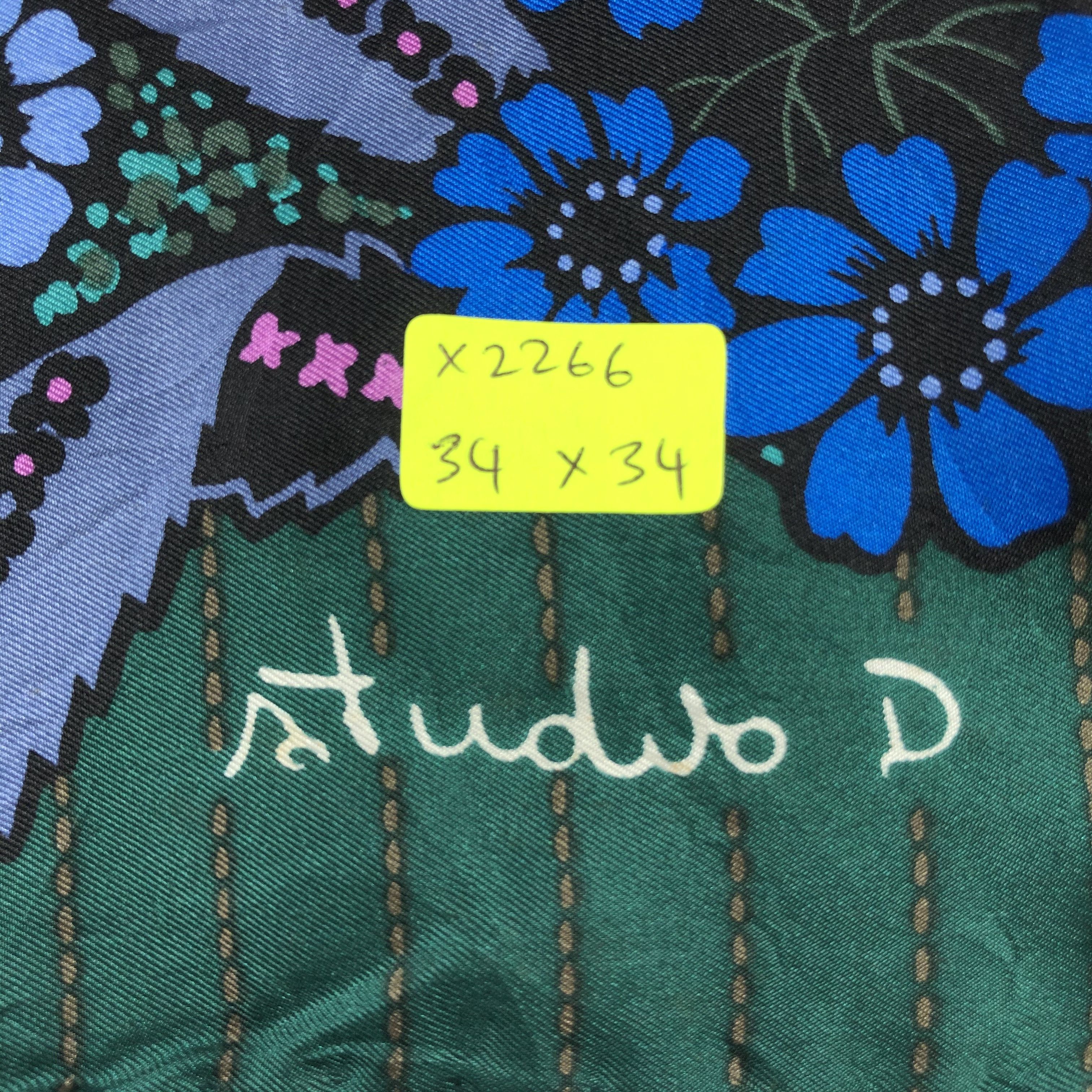 Vintage Vintage Silk Scarf Size ONE SIZE - 6 Thumbnail