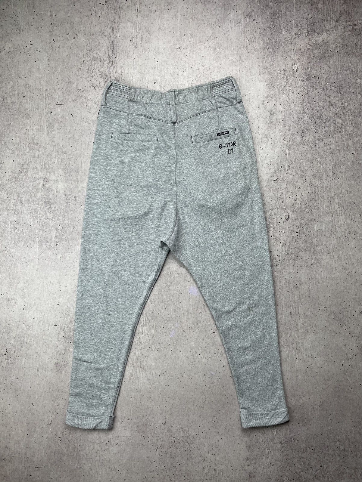 G-Star × Vintage G-Star Raw Women Joggers Pants Size XS Size 29" - 4 Thumbnail