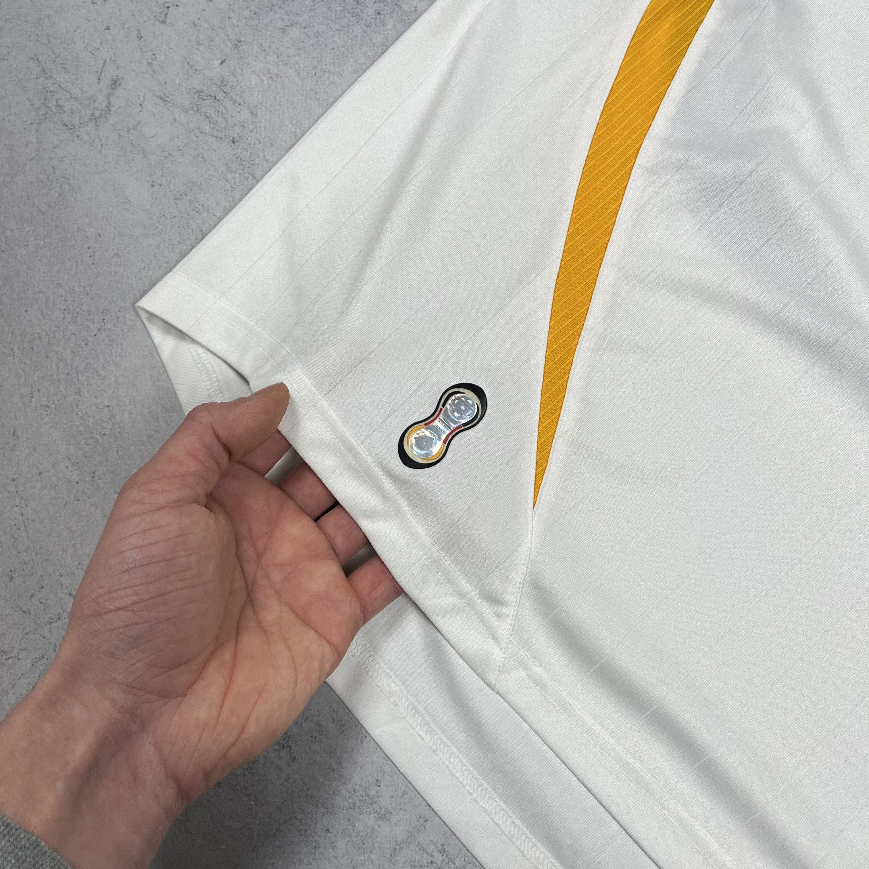 Adidas Vintage Adidas Germany Home Soccer Jersey Shirt 2006/2008 Size US XXL / EU 58 / 5 - 10 Thumbnail