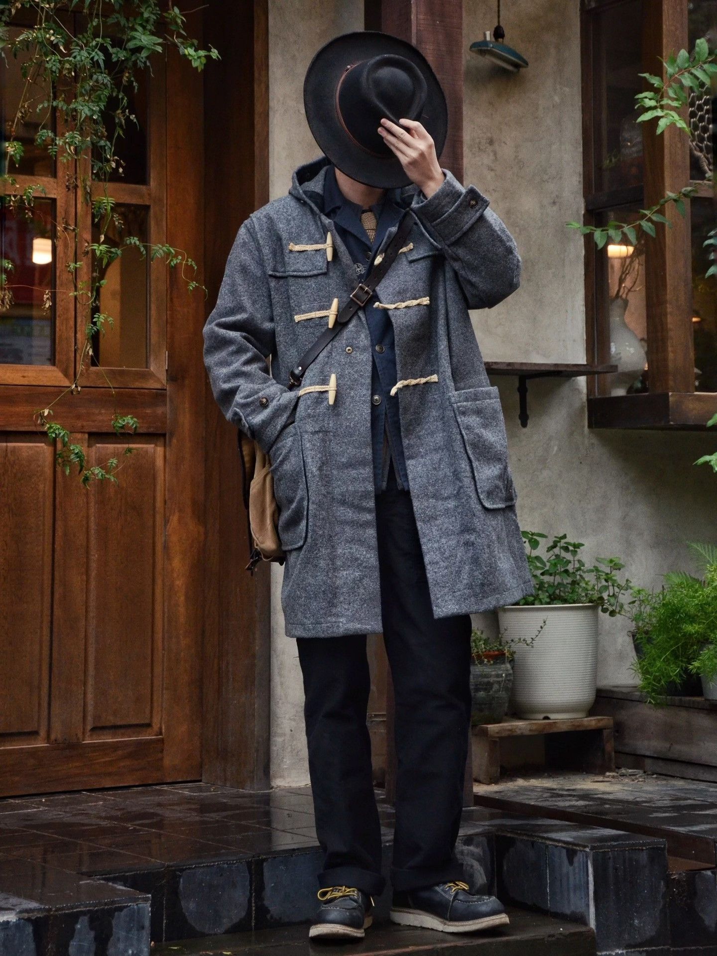 Other ITOHOUSE Heavy Wool Duffle Coat Size US XXS / EU 40 - 1 Thumbnail