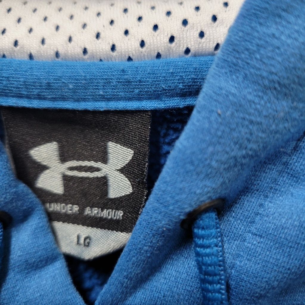 Under Armour Under Armour Embroidered Logo Men's Long-Sleeves Hoodie Size US L / EU 52-54 / 3 - 6 Thumbnail