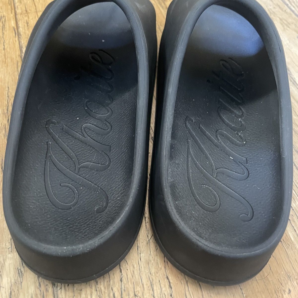 KHAITE Khaite Brighton Rubber Pool Slides Chunky Slip On Sandals 40 Size US 10 / IT 40 - 3 Thumbnail
