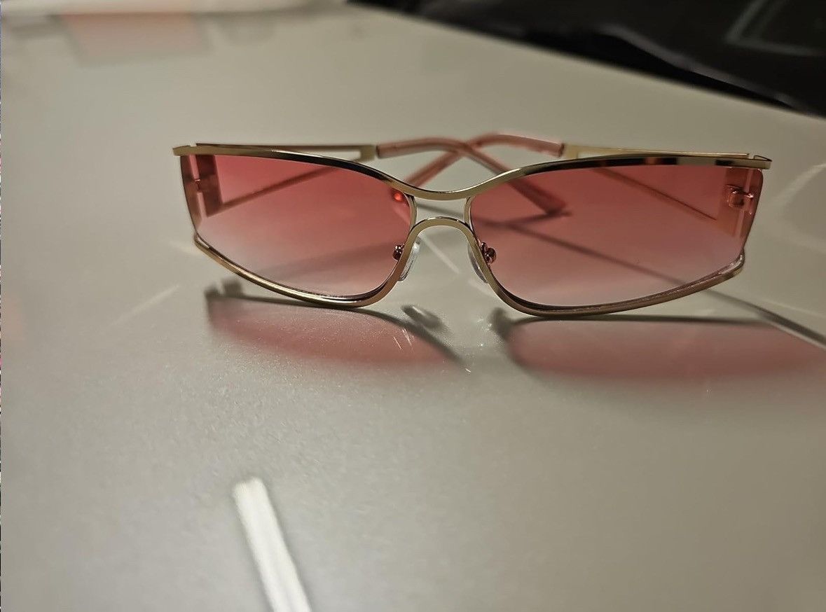 Designer × Vintage Metal 2000S Sunglasses Size ONE SIZE - 1 Thumbnail