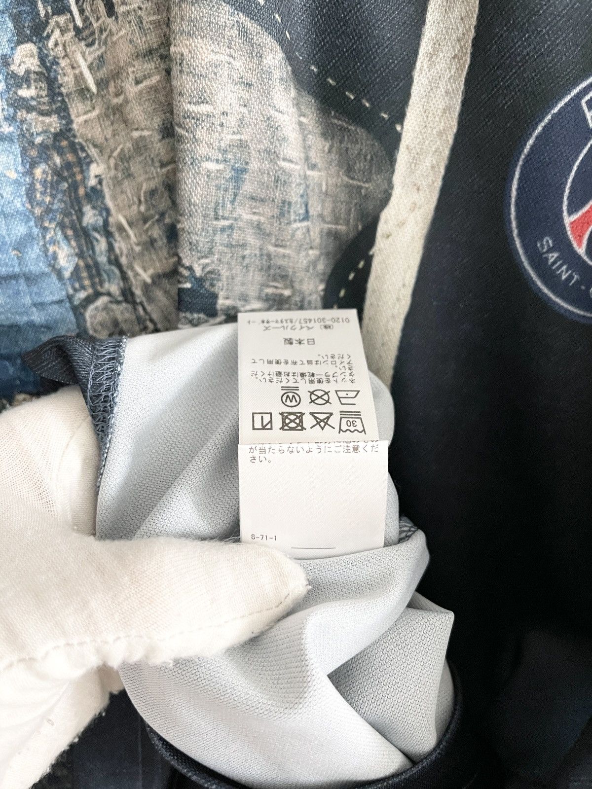 Japanese Brand SUPER RARE 2025 Paris Saint-Germain x Poggy Jersey Size US XL / EU 56 / 4 - 10 Thumbnail