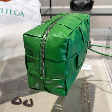 Bottega Veneta o1loc1c0624 Size: / 649993 Clutch Bag in Green Size ONE SIZE - 2 Thumbnail