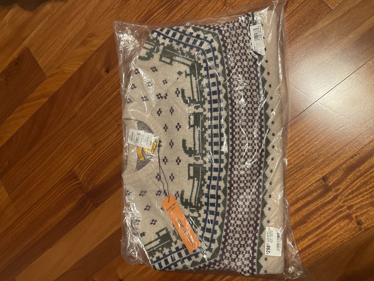 Bodega × Todd Snyder Todd Snyder x Bodega Train Fair Isle Crew Size Medium Size US M / EU 48-50 / 2 - 3 Thumbnail