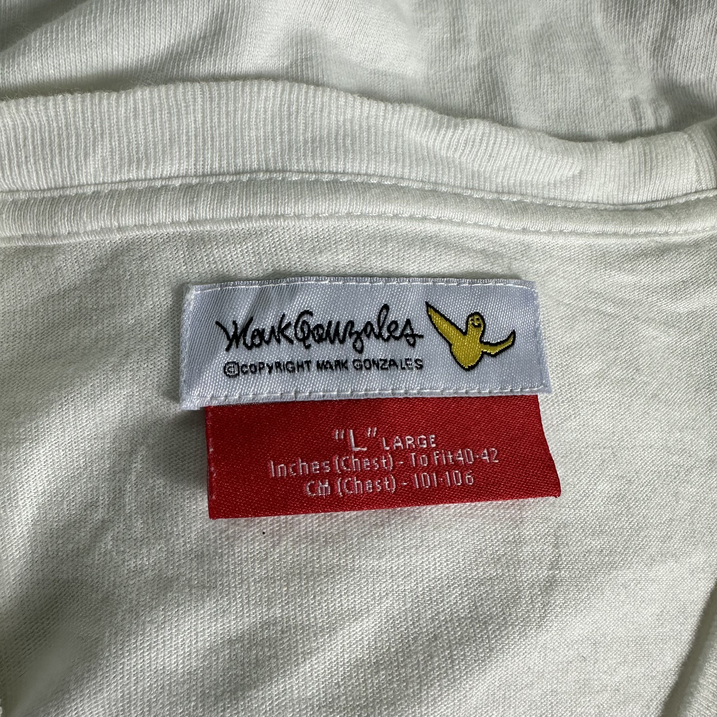 Vintage 🔥RARE🔥Gonz Sport Mark Gonzales Long Sleeve T-shirt Size US L / EU 52-54 / 3 - 6 Thumbnail