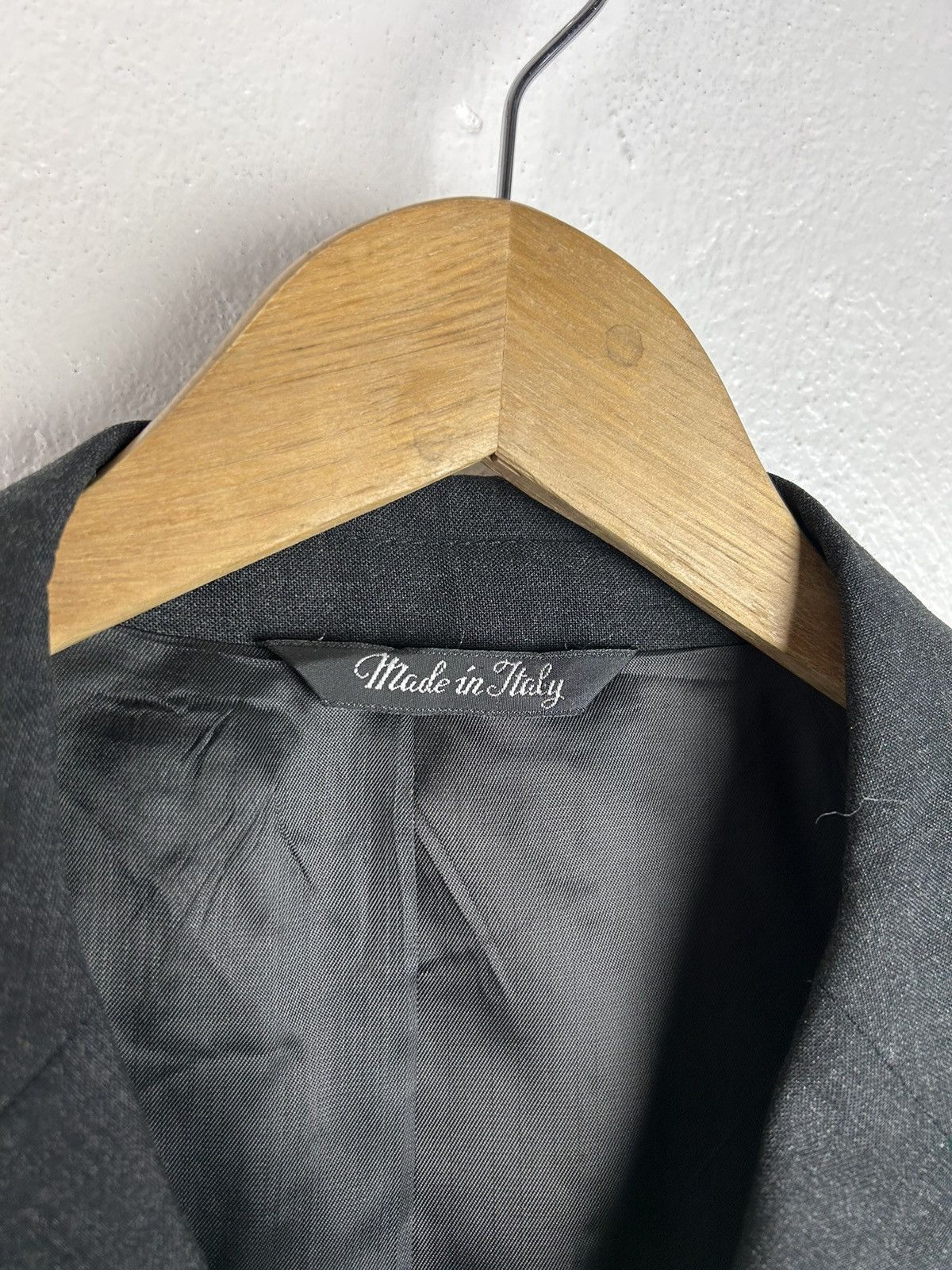 Loro Piana Vintage Loro Piana 100% Wool Tailoring Blazer Jacket Sz 50 Size 50S - 5 Thumbnail