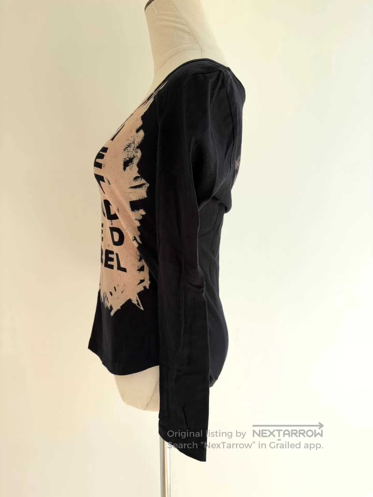 Vivienne Westwood vivienne westwood black graffiti top. Size M / US 6-8 / IT 42-44 - 2 Thumbnail
