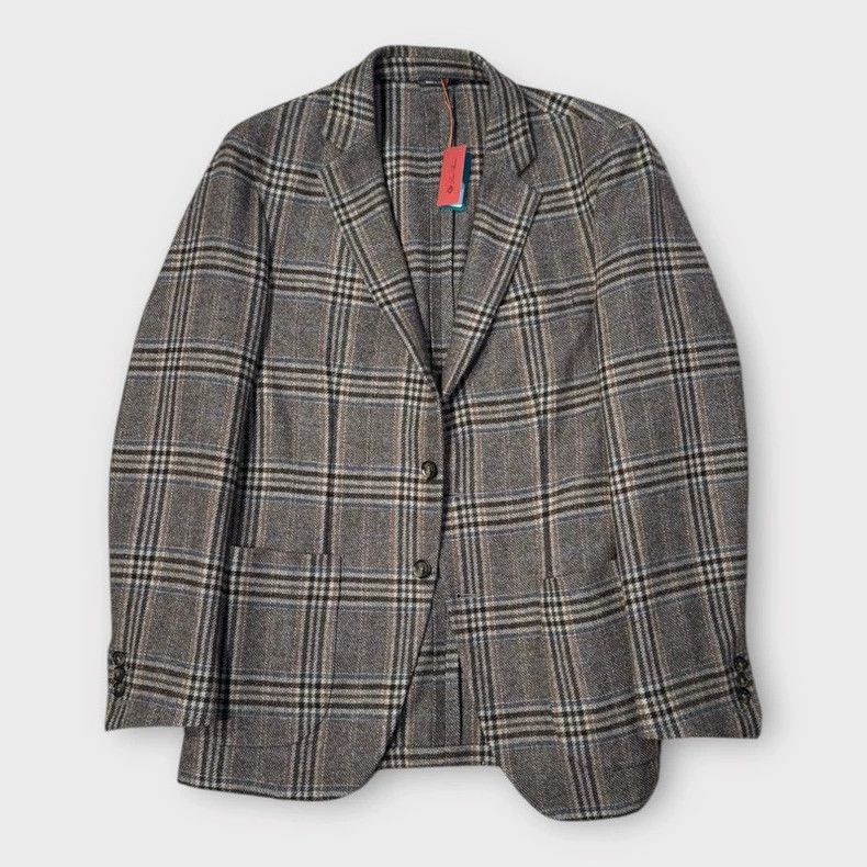 Loro Piana LORO PIANA Men's cashmere jacket Size US L / EU 52-54 / 3 - 2 Thumbnail