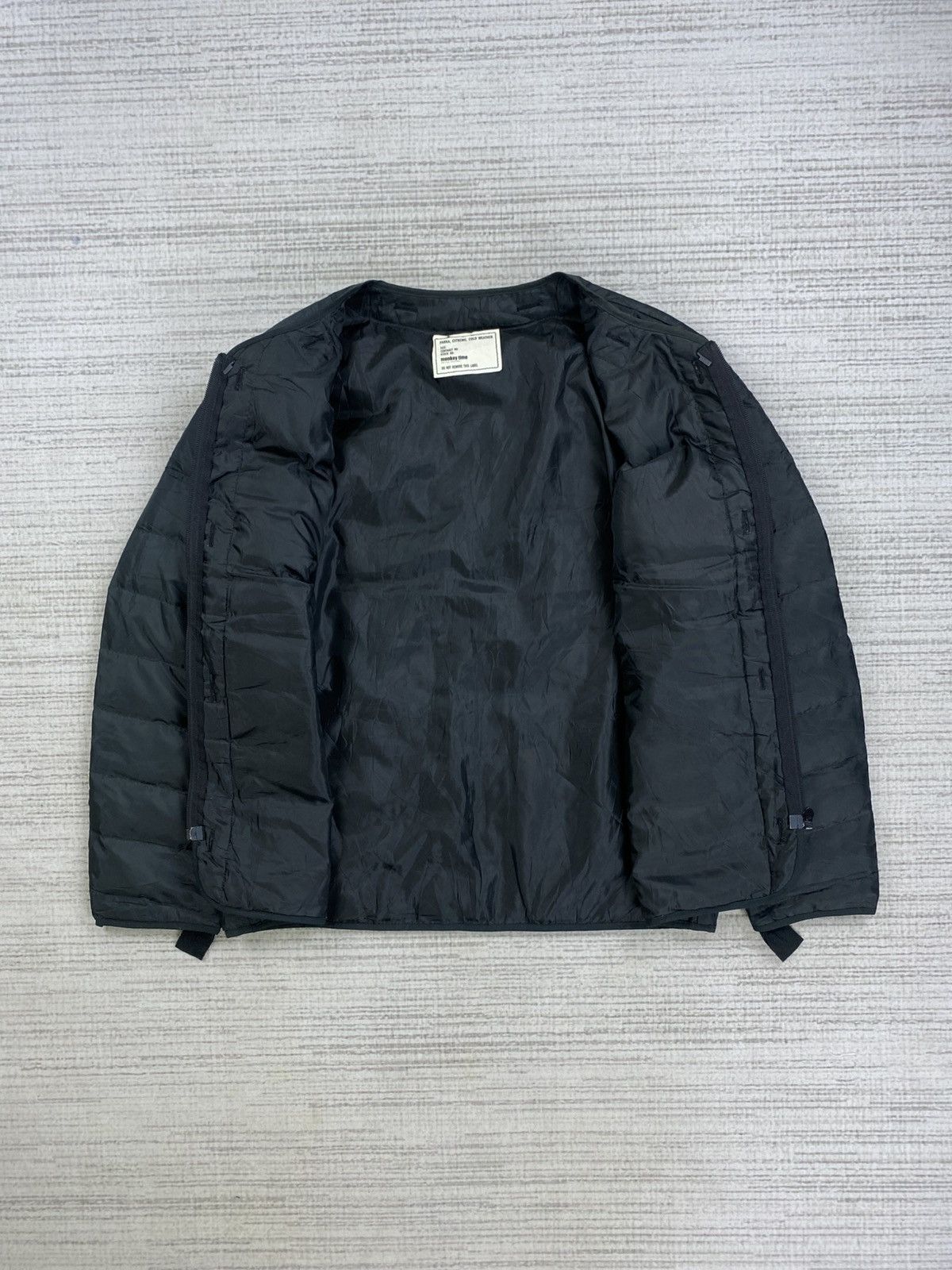United Arrows × Vintage × monkey time Vtg Monkey Time X United Arrows Cold Weather Puffer Jacket Size US M / EU 48-50 / 2 - 6 Thumbnail